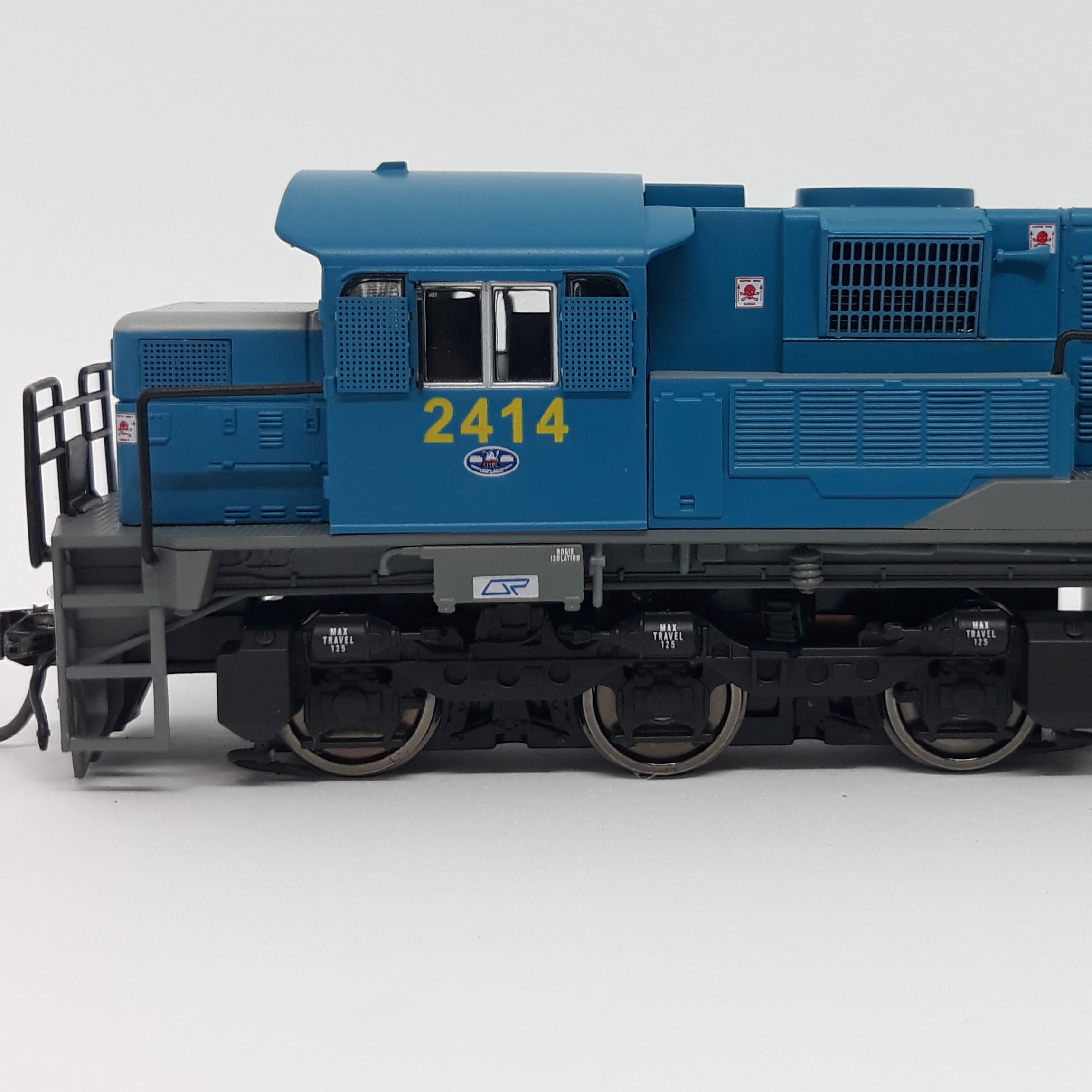 RTR036 2400 Class Locomotive #2414 HOn3½